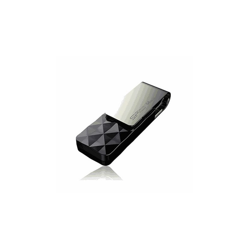 Silicon Power SP064GBUF3B30V1K 64GB USB 3.0 atmintis