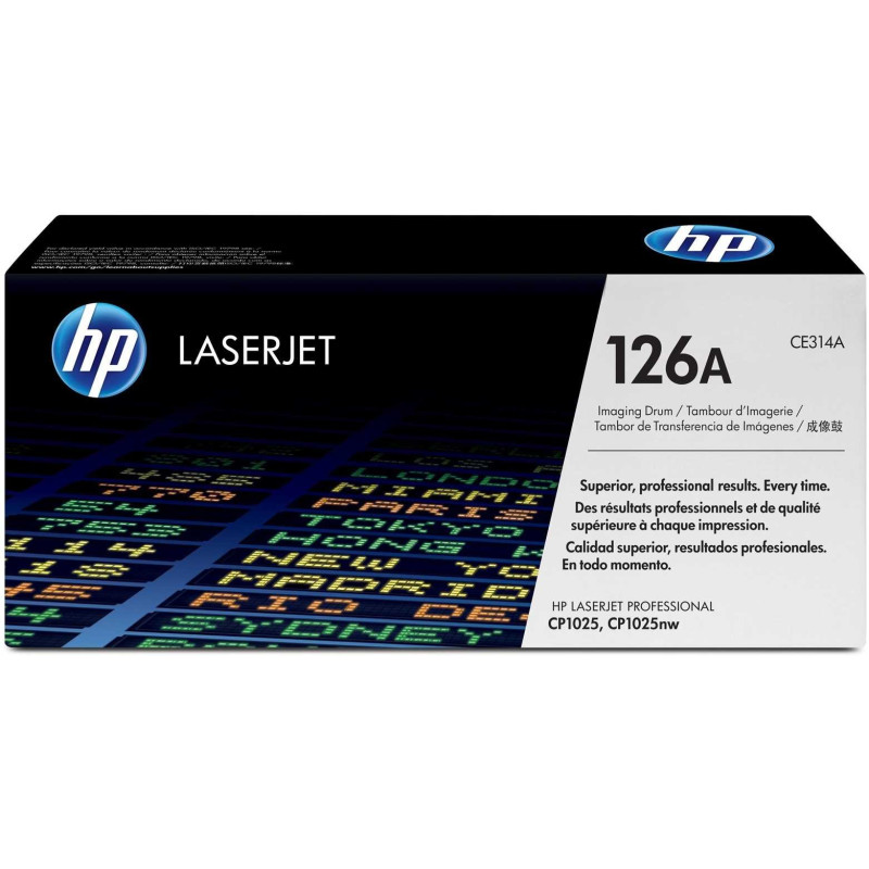 HP CE314A 126A juodas rašalas