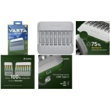 Varta Eco Charger Multi USB charger NiMH AA / AAA gray