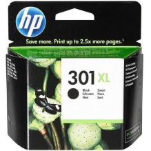 HP Nr. 301XL juoda CH563EE