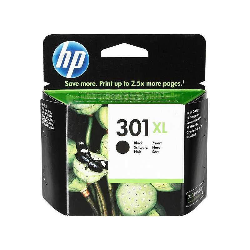 HP No. 301XL Black CH563EE