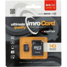 Imro Micro SDXC 64GB Class...