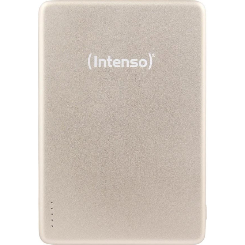POWER BANK USB 5000MAH MAG / CHAMPAGNE 7344021 INTENSO