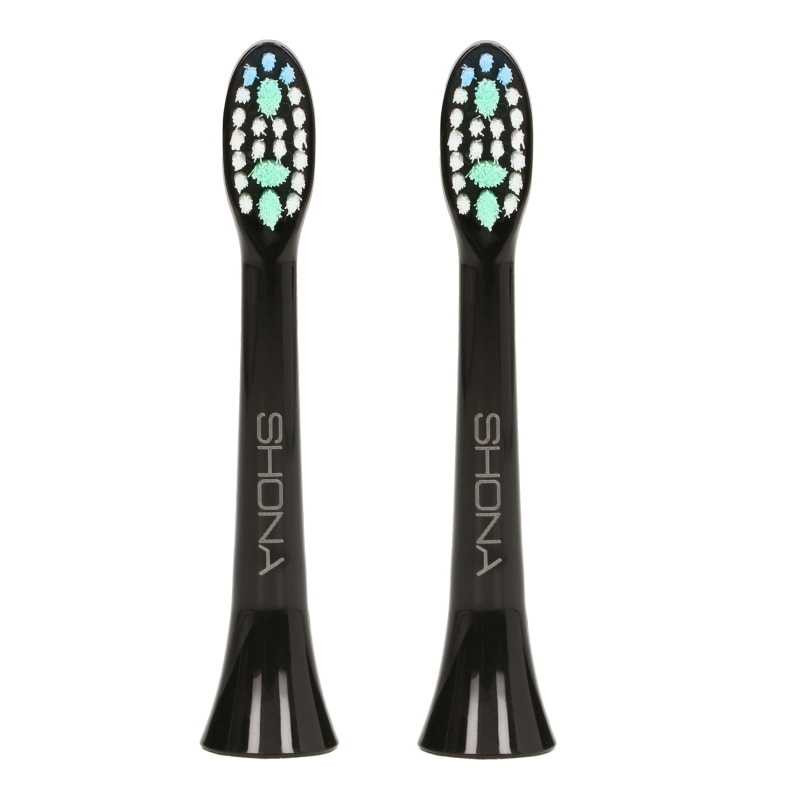 Shona Original tip for all Shona Sonic series 2pcs Black