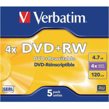 Verbatim DVD+RW 4.7GB...