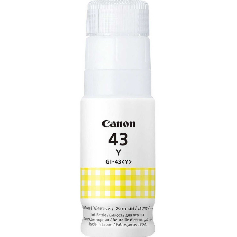 Canon GI-43 Y EMB Yellow