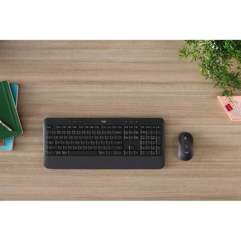 Logitech MK650 Combo for Business (US) Graphite