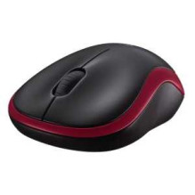 Logitech M185 Dark red