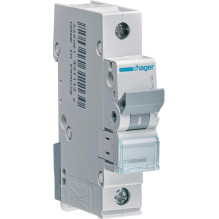 Hager MBN116E 16A vienpola...