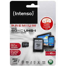 Intenso Micro SDXC 64GB UHS-I