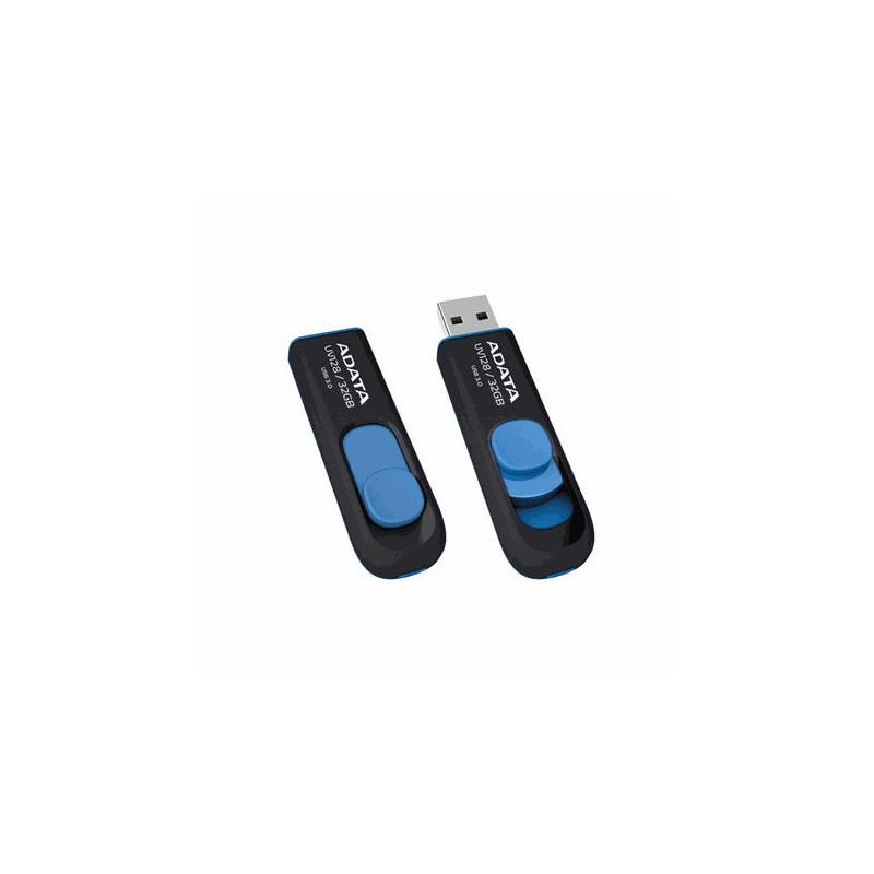 Adata DashDrive 32GB Black+Blue USB 3.0 AUV128-32G-RBE