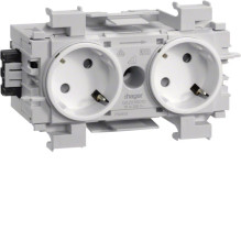HAGER GS20119016 2 vietu...