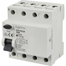 Sygonix SY-6438022 RCCB 4...