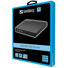 Sandberg USB Mini DVD Burner
