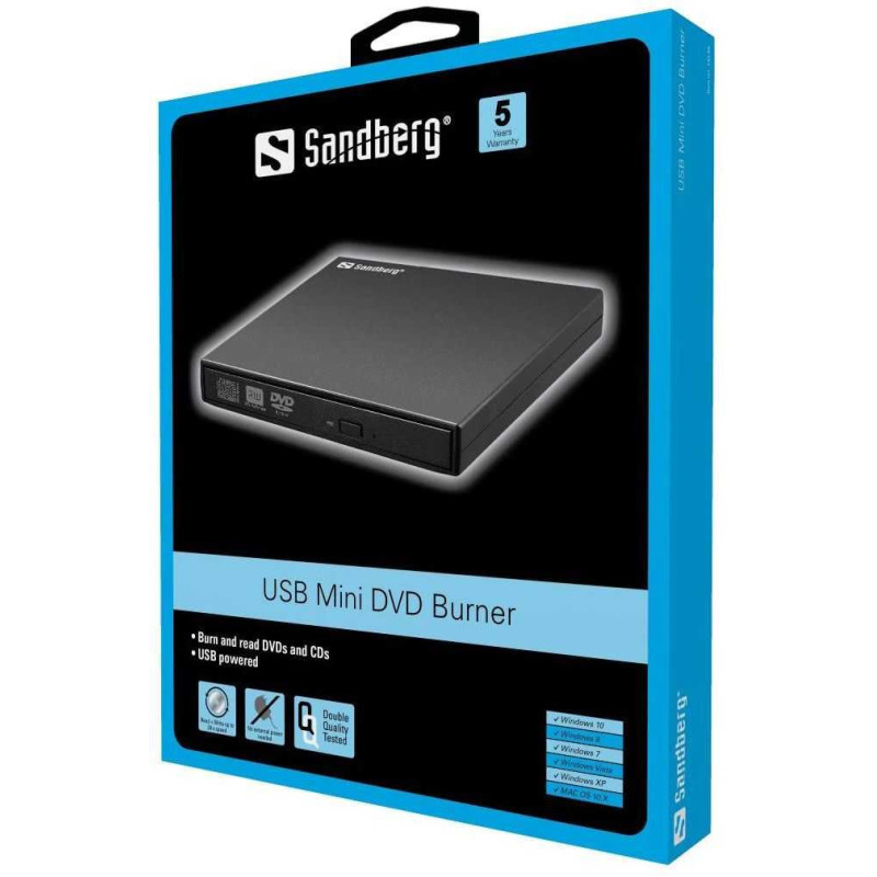 Sandberg USB Mini DVD Burner