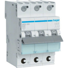 Hager MBS306 3 moduļu B...