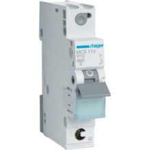 Hager MCS113 13A C tipa...