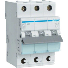 Hager MCS340 40A 3-polais...
