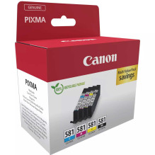 Canon CLI-581 spalvotas