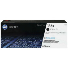 HP 136X (W1360X) Black