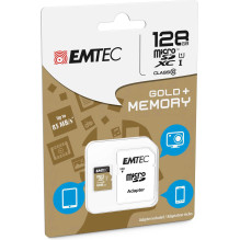 Emtec microSDXC 128GB +...