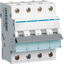 Hager MBN432 4-polų 32A...