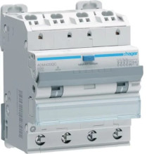 Hager ADM420QC RCBO 4P 6kA...