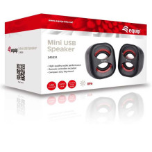 EQUIP Mini USB (245331) Black / Red