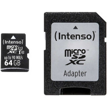 Intenso Micro SDXC 64GB Pro