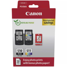 „Canon PG-510 / CL-511“...