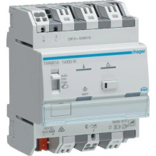HAGER TXA661A Dimmer KNX...