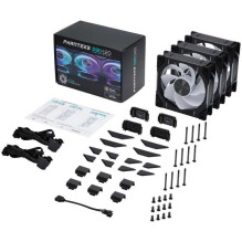 Phanteks D30 PWM Reverse Airflow D-RGB 3-Pack 120mm Case Fan