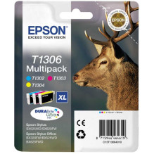 Epson T1306 Cyan / Yellow /...