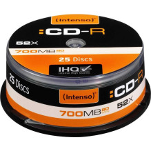 Intenso CD-R 700 MB 52x...