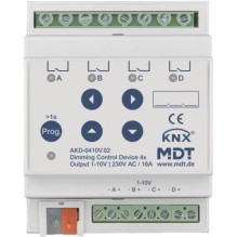 MDT AKD-0410V.02 Dimmaktor...