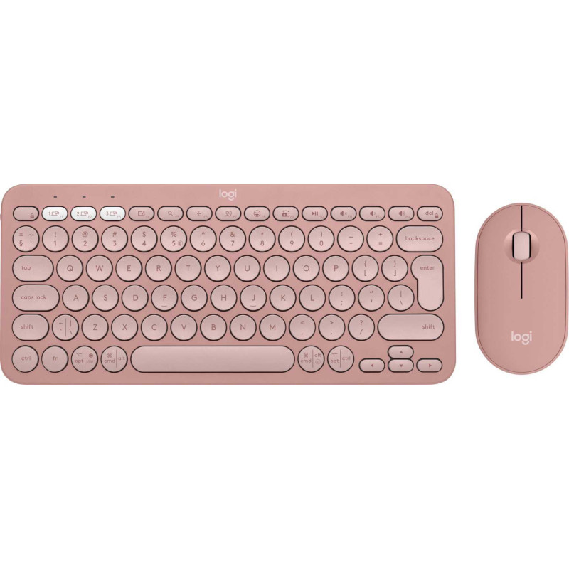 Logitech Pebble 2 Combo (US) Rose