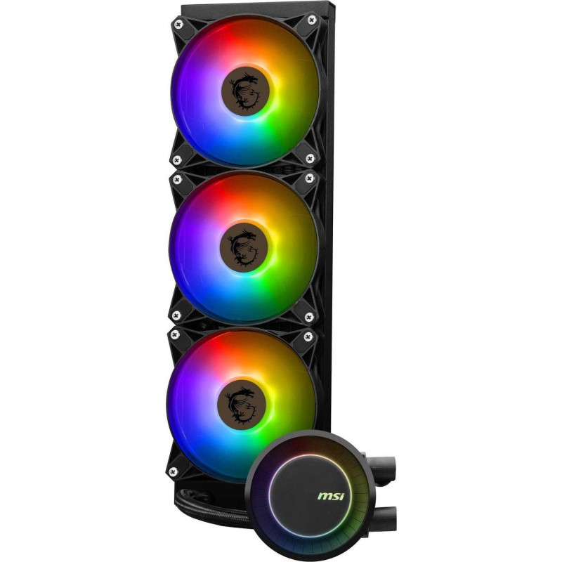 MSI MAG CoreLiquid E360 120 mm CPU Cooler 306-7ZW6E17-C24