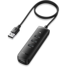 Ugreen CM416 4in1 1m juodas