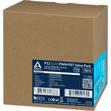 Arctic P12 Slim PWM PST 3-pack 120 mm Case Fan ACFAN00275A