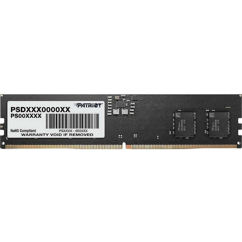 Patriot Signature Line 8GB DDR5 4800MHz DIMM PSD58G480041