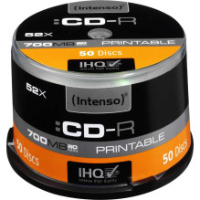 Intenso CD-R 700 MB 52x...