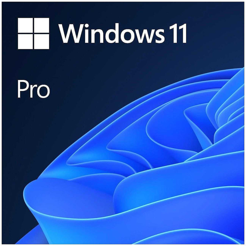 Microsoft Windows 11 Pro 64 Bit DVD OEM Eng FQC-10528