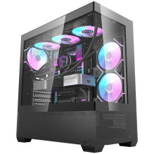 DarkFlash DS900 Air + 7 ARGB fan Black DarkFlash DS900 Air + 7 ARGB fan Black