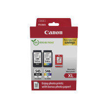 Canon PG-545XL / CL-546XL Photo Paper Value Pack 8286B011