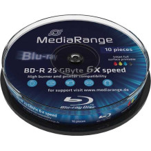 MediaRange BD-R 25 GB 6x...