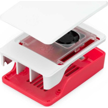 Raspberry Pi 5 raudonas / baltas Raspberry Pi 5 raudonas / baltas
