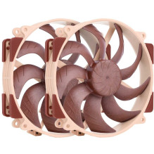 Noctua NF A14x25r G2 PWM 2-pack 140 mm Case Fan Noctua NF A14x25r G2 PWM 2-pack 140 mm Case Fan