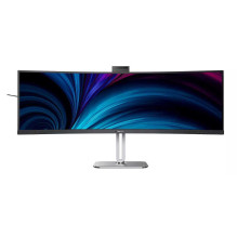 „Philips 49B2U5900CH / 00“ 48,8 colio VA 32:9 lenktas monitorius „Philips 49B2U5900CH / 00“ 48,8 colio VA 32:9 lenktas monitorius