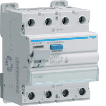 Hager CDF640D 4 polu...