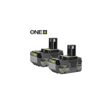 RYOBI 2x 4.0Ah Lithium+ 18V...